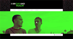Desktop Screenshot of iamgayandmuslim.com
