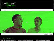 Tablet Screenshot of iamgayandmuslim.com